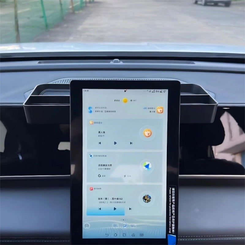 Behind Screen Storage Tray for BYD Seal 6