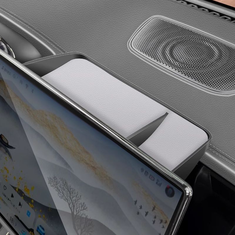 Behind the Screen Storage Box For BYD Han