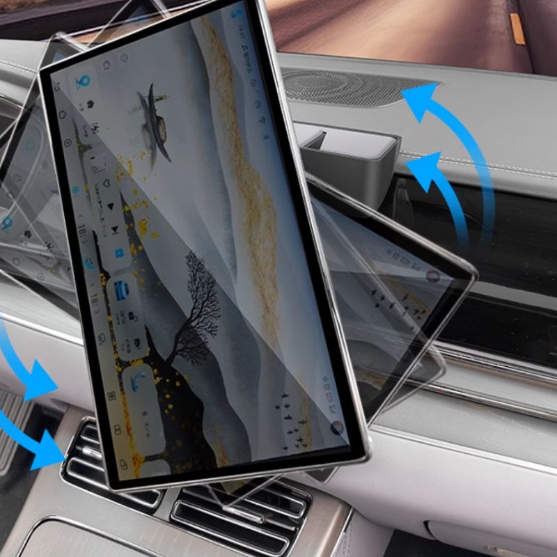 Behind the Screen Storage Box For BYD Han