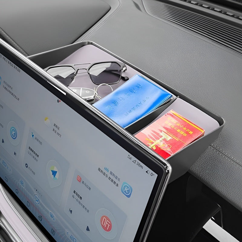 Behind the Screen Storage Box for BYD Tang