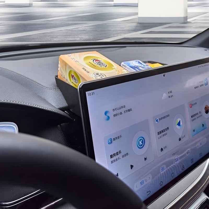 Behind the Screen Storage Box for BYD Tang