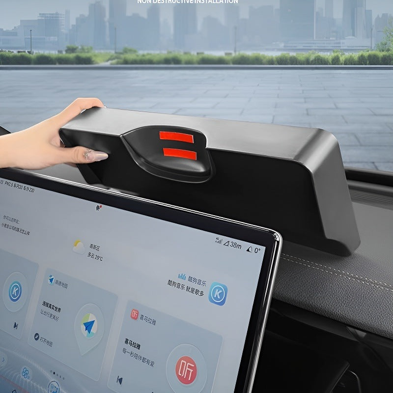 Behind the Screen Storage Box for BYD Tang