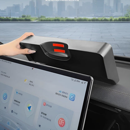 Behind the Screen Storage Box for BYD Tang