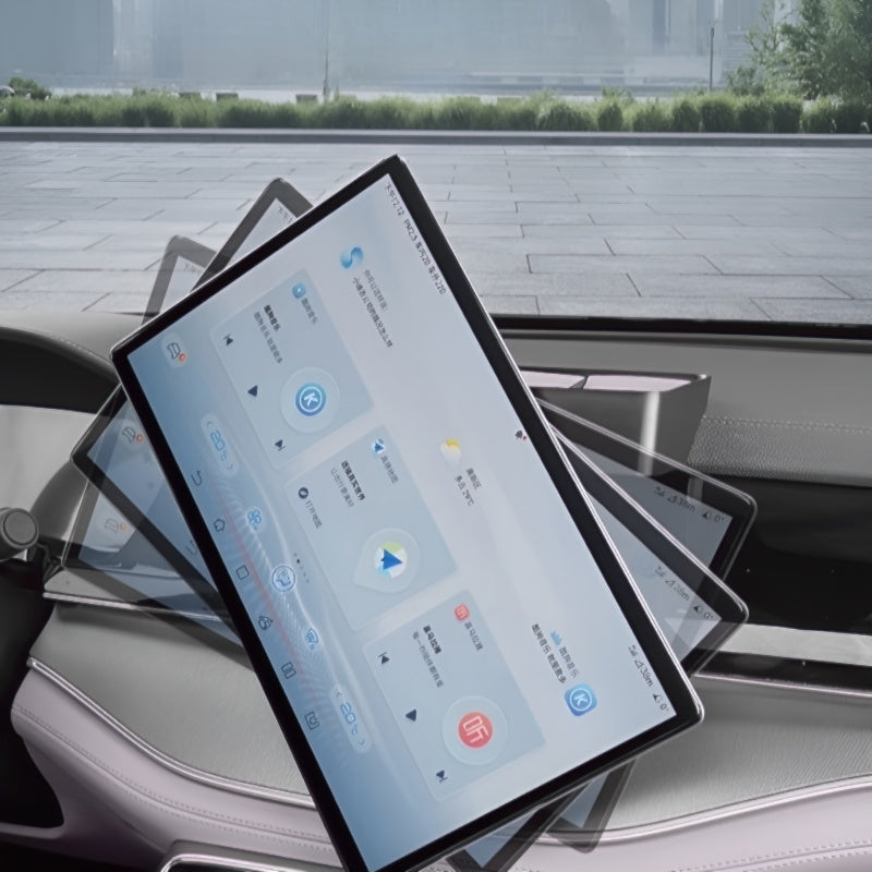 Behind the Screen Storage Box for BYD Tang