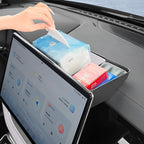 Behind the Screen Storage Box for BYD Tang