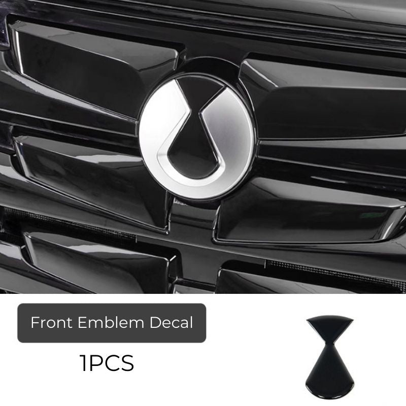 Front Emblem Decal for DENZA