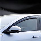 Black Rain Guard / Window Visor for BYD
