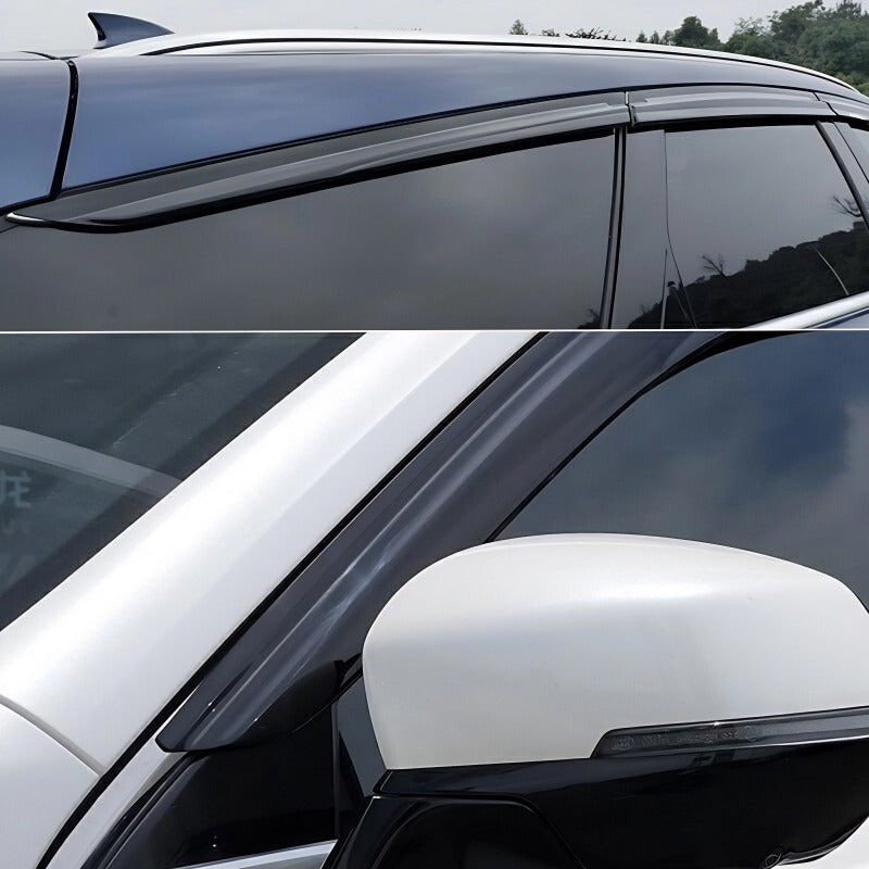 Black Rain Guard / Window Visor for BYD