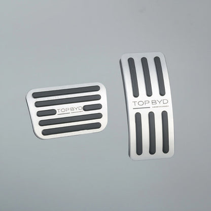 Pedali Performance in alluminio spazzolato per Atto 2