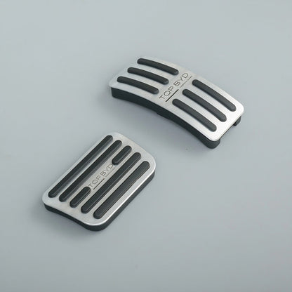 Pedali Performance in alluminio spazzolato per Atto 2