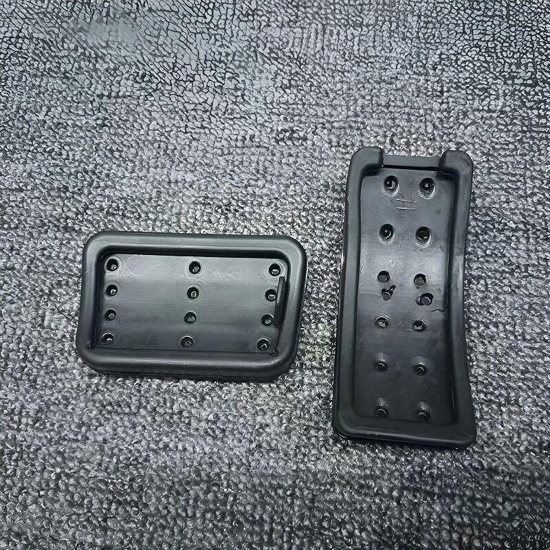 Pedali Performance in alluminio spazzolato per Atto 3