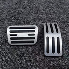 Brushed Aluminum Performance Pedals for Atto 3