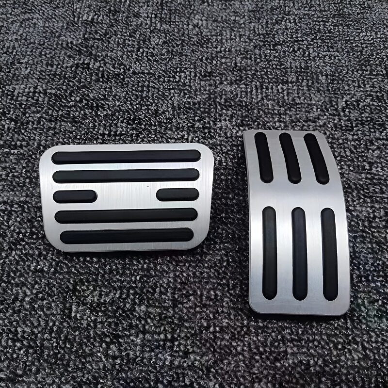 Brushed Aluminum Performance Pedals for Atto 3