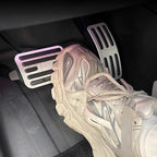 Brushed Aluminum Performance Pedals for Atto 3