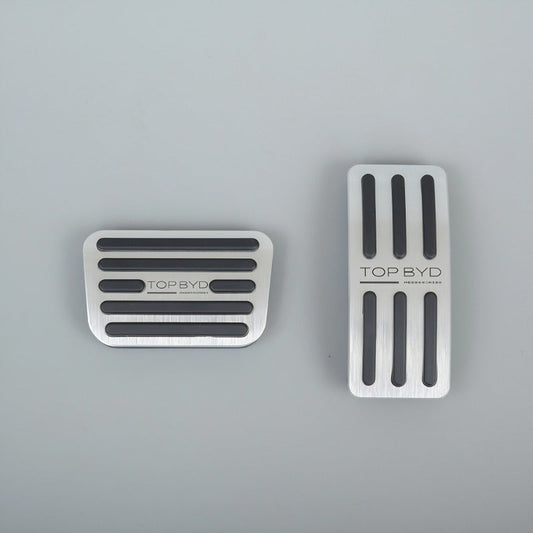 Performance-Pedale aus gebürstetem Aluminium für BYD Dolphin Surf / Mini