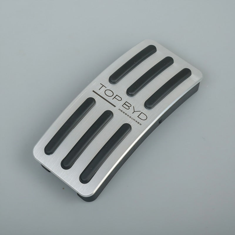Brushed Aluminum Performance Pedals for BYD Dolphin