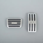 Brushed Aluminum Performance Pedals for BYD Dolphin