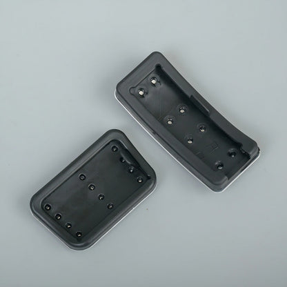 Performance-Pedale aus gebürstetem Aluminium für BYD M6/E MAX 7 
