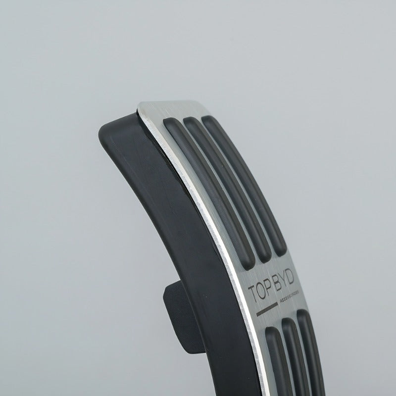 Performance-Pedale aus gebürstetem Aluminium für BYD M6/E MAX 7 