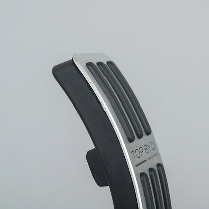 Performance-Pedale aus gebürstetem Aluminium für BYD M6/E MAX 7 