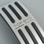 Brushed Aluminum Performance Pedals for BYD M6/E MAX 7