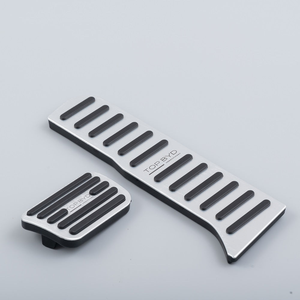Brushed Aluminum Performance Pedals for BYD TOP BYD