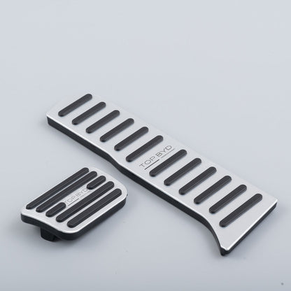 Brushed Aluminum Performance Pedals for BYD TOP BYD