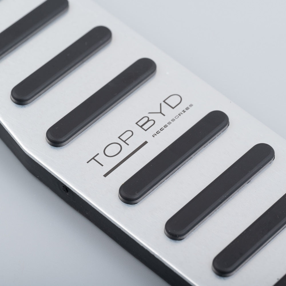 Brushed Aluminum Performance Pedals for BYD