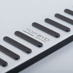 Brushed Aluminum Performance Pedals for BYD M9