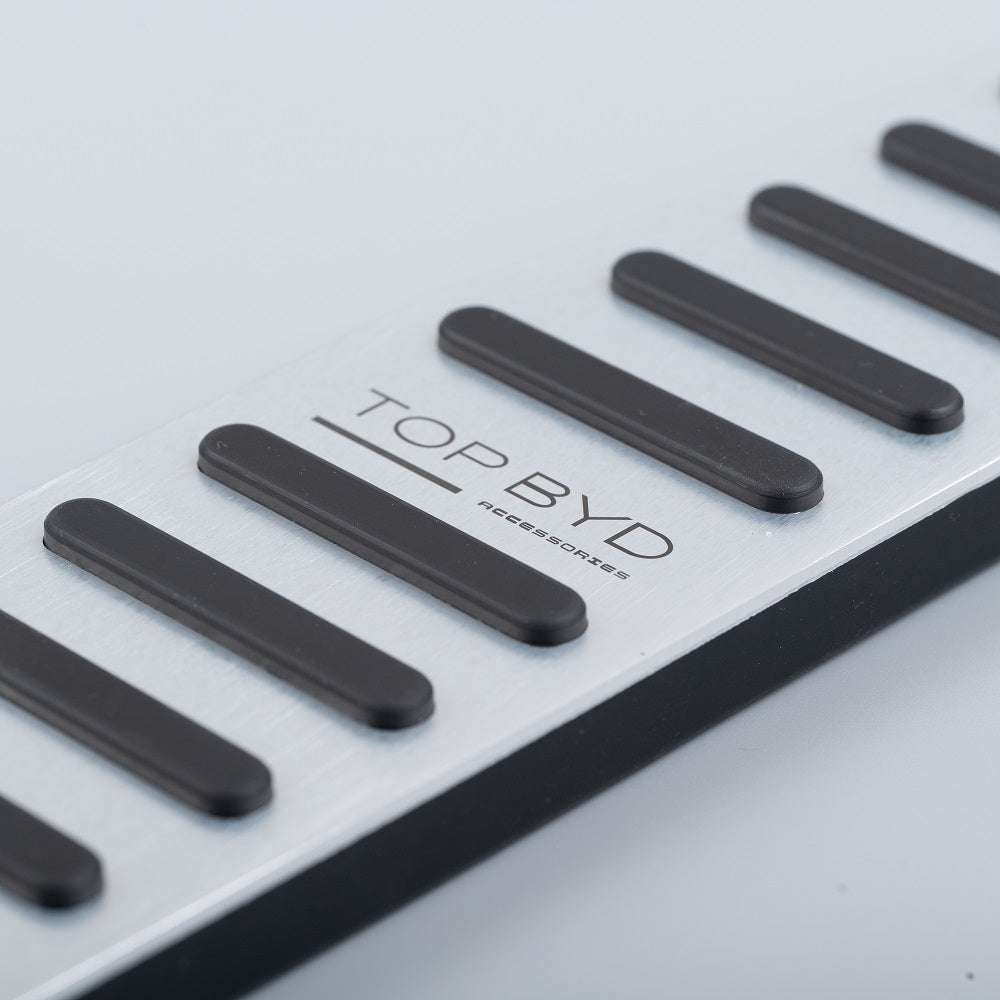 Performance-Pedale aus gebürstetem Aluminium für BYD M9
