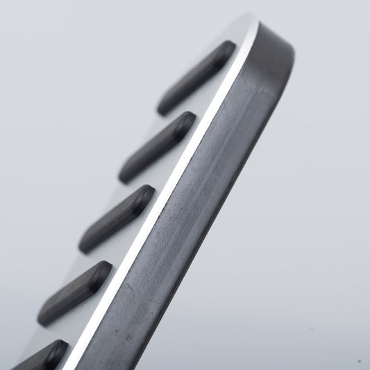Performance-Pedale aus gebürstetem Aluminium für BYD