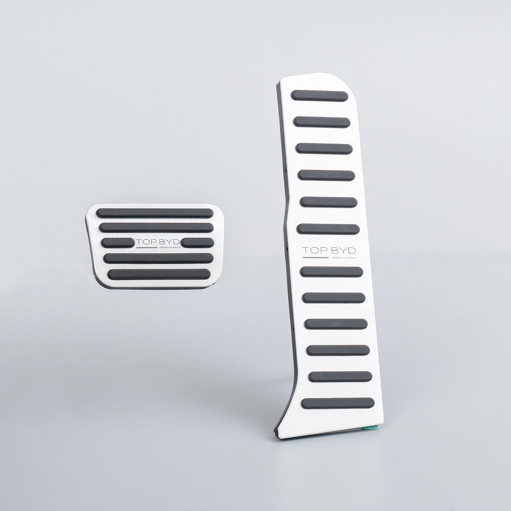 Performance-Pedale aus gebürstetem Aluminium für BYD M9