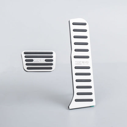 Performance-Pedale aus gebürstetem Aluminium für BYD M9
