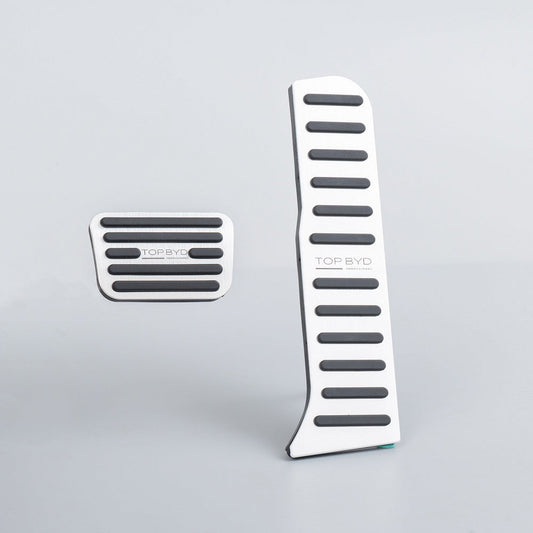 Performance-Pedale aus gebürstetem Aluminium für BYD M9