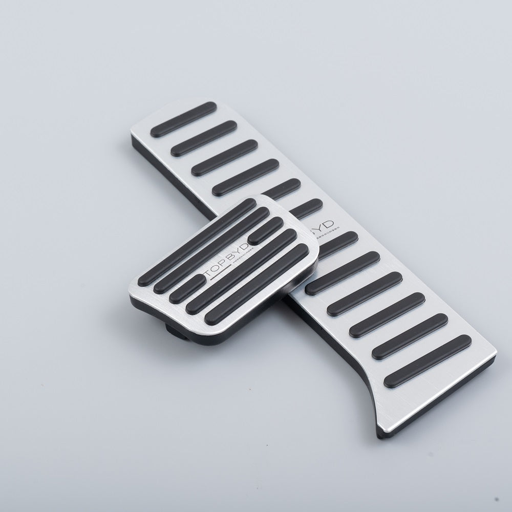 Brushed Aluminum Performance Pedals for BYD M9