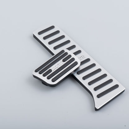 Performance-Pedale aus gebürstetem Aluminium für BYD M9