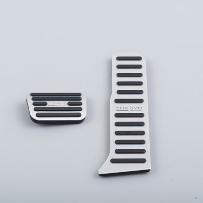 Brushed Aluminum Performance Pedals for BYD TOP BYD