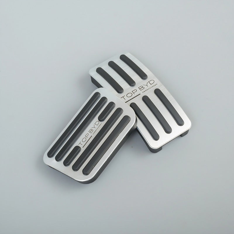 Brushed Aluminum Performance Pedals for Denza B5