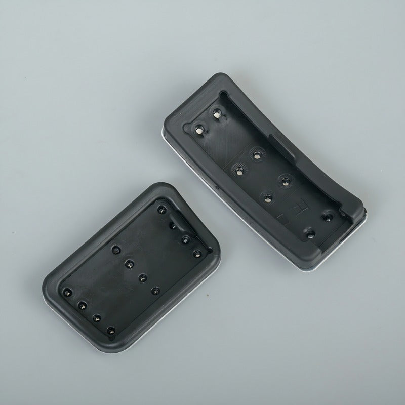 Brushed Aluminum Performance Pedals for Shark 6