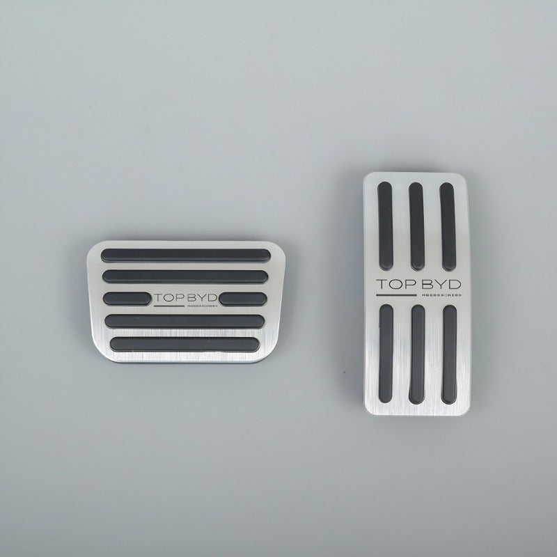 Brushed Aluminum Performance Pedals for Shark 6