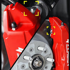 Caliper Cover for BYD Atto 3 (4Pcs)