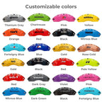 BYD Dolphins Performances Caliper Cover (4 Pcs)