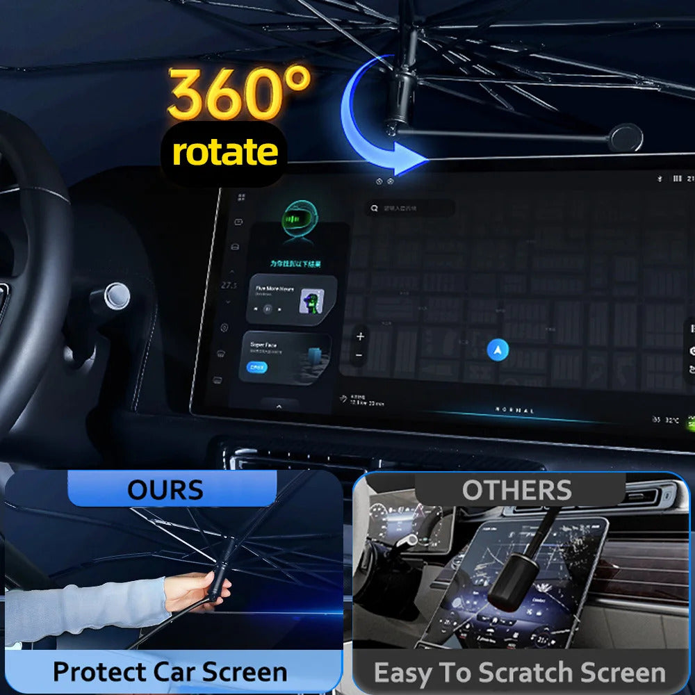 Car Sun Shade Protector Parasol for BYD