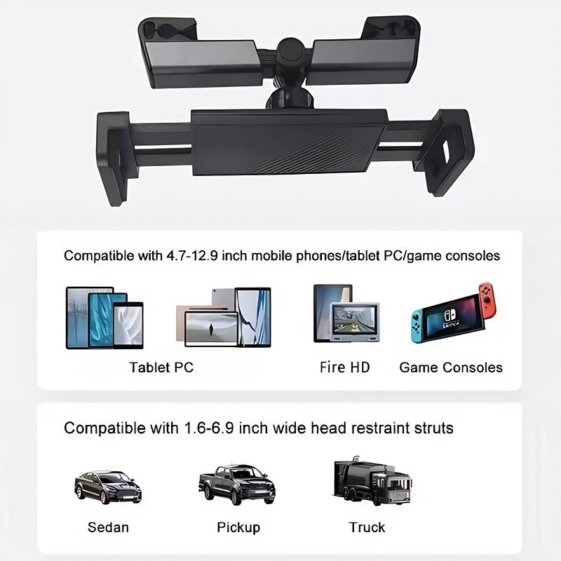 Supporto per tablet e telefono per sedile posteriore BYD Shark 6