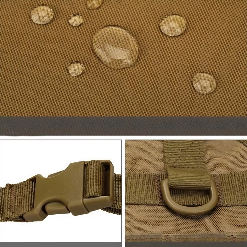 Car Seat Back Tactical Storage Bag