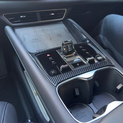 Carbon Fibre Style Center Console Wrap for BYD Sealion 7 TOP BYD