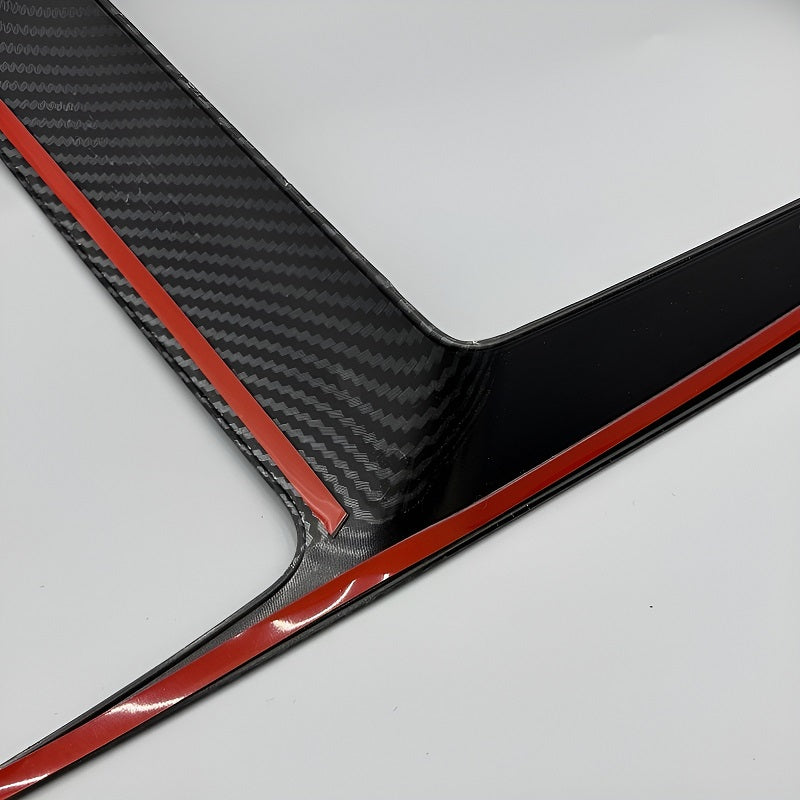 Carbon Fibre Style Center Console Wrap for BYD Sealion 7 TOP BYD