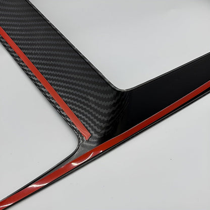 Carbon Fibre Style Center Console Wrap for BYD Sealion 7 TOP BYD
