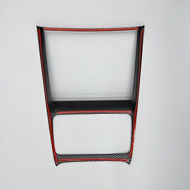 Carbon Fibre Style Center Console Wrap for BYD Sealion 7 TOP BYD