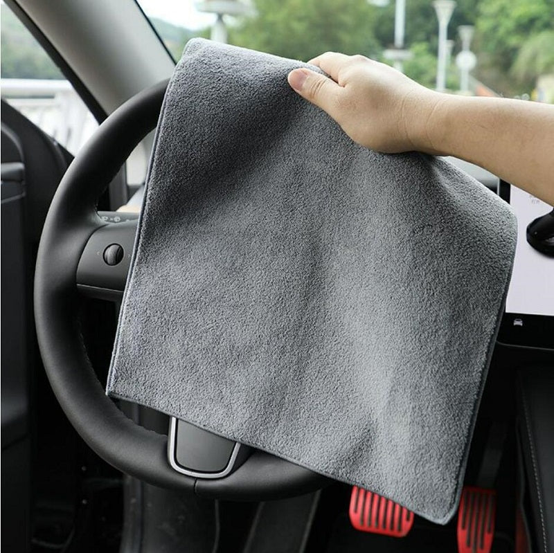 Car Towel & Door Bowl Sticker TOP BYD